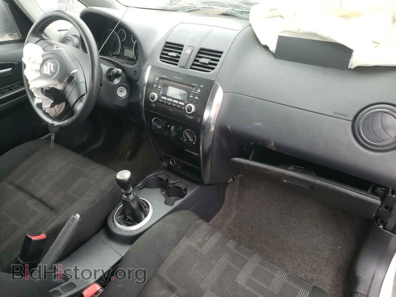 2011 SUZUKI SX4 - VIN: JS2YC5A2XB6304885 - Фото 9