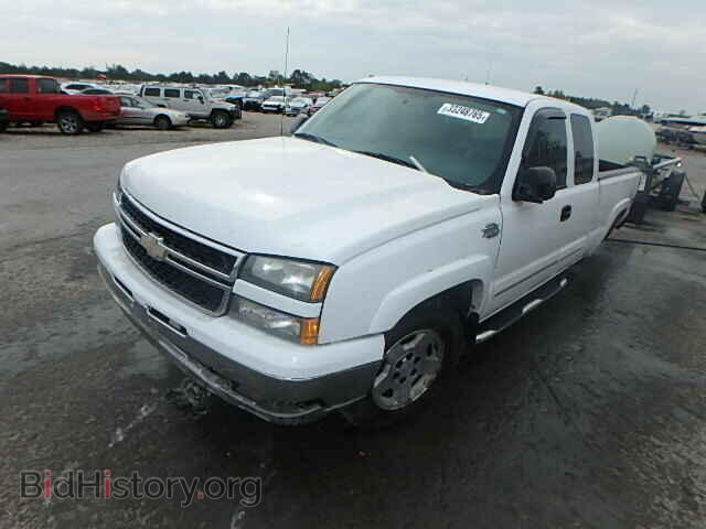 2006 CHEVROLET SILVERADO - VIN: 1GCEK19B26Z196148 - Фото 2