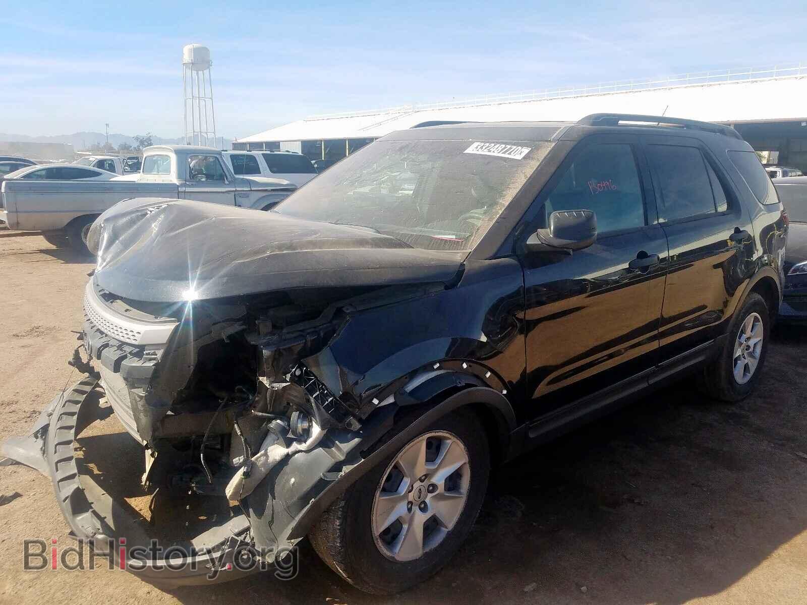 2013 FORD EXPLORER - VIN: 1FM5K7B92DGB79493 - Photo 2