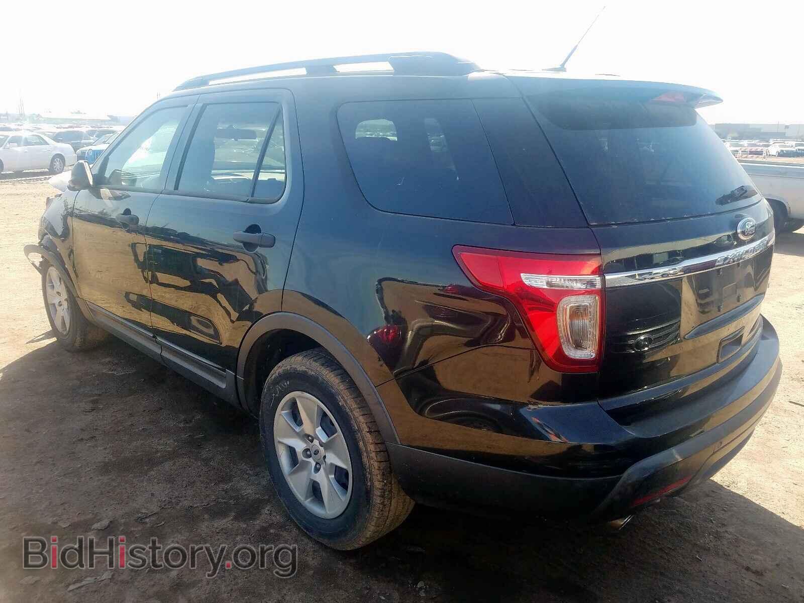 2013 FORD EXPLORER - VIN: 1FM5K7B92DGB79493 - Photo 3