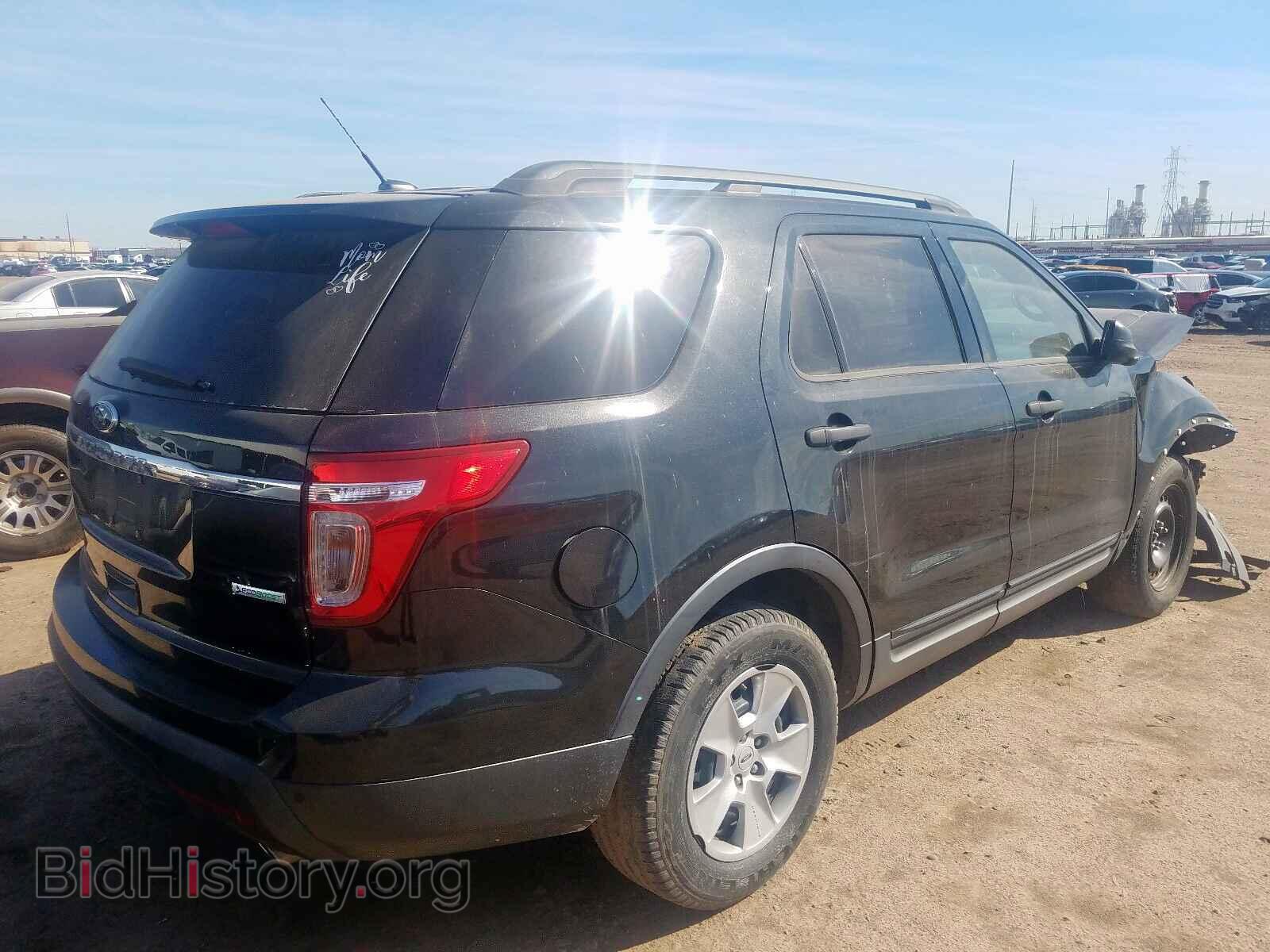 2013 FORD EXPLORER - VIN: 1FM5K7B92DGB79493 - Photo 4