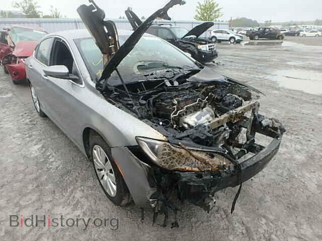 Фотография 1C3CCCFB9FN729810 - CHRYSLER 200 2015