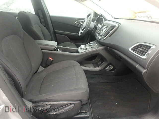 2015 CHRYSLER 200 - VIN: 1C3CCCFB9FN729810 - Photo 5