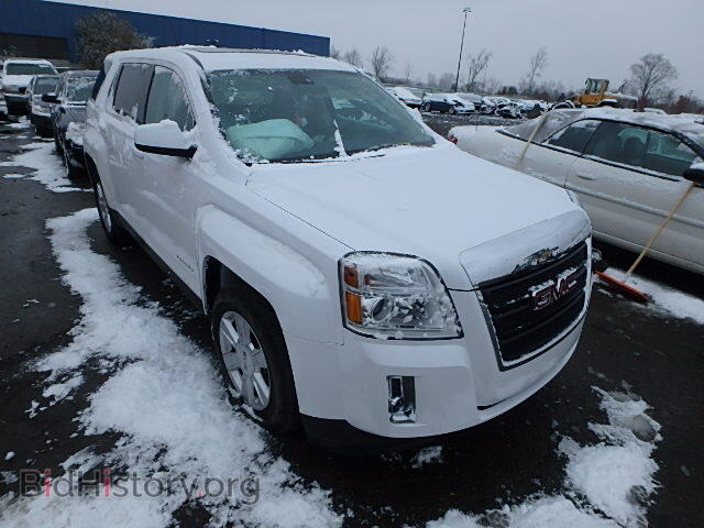 Фотография 2CTALMEC4B6416296 - GMC TERRAIN 2011