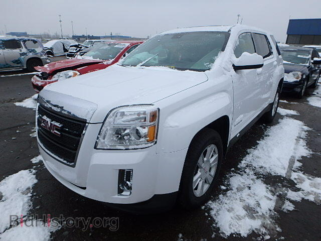 2011 GMC TERRAIN - VIN: 2CTALMEC4B6416296 - Photo 2