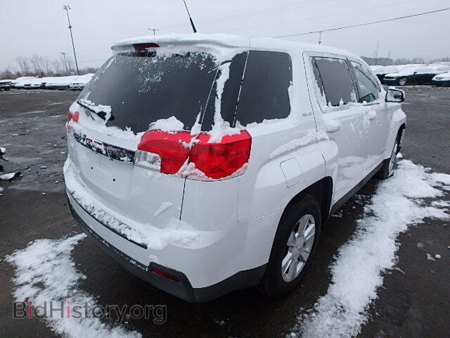 2011 GMC TERRAIN - VIN: 2CTALMEC4B6416296 - Photo 4