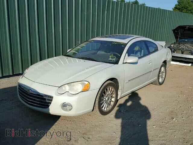 2004 CHRYSLER SEBRING - VIN: 4C3AG52H84E032948 - Фото 2