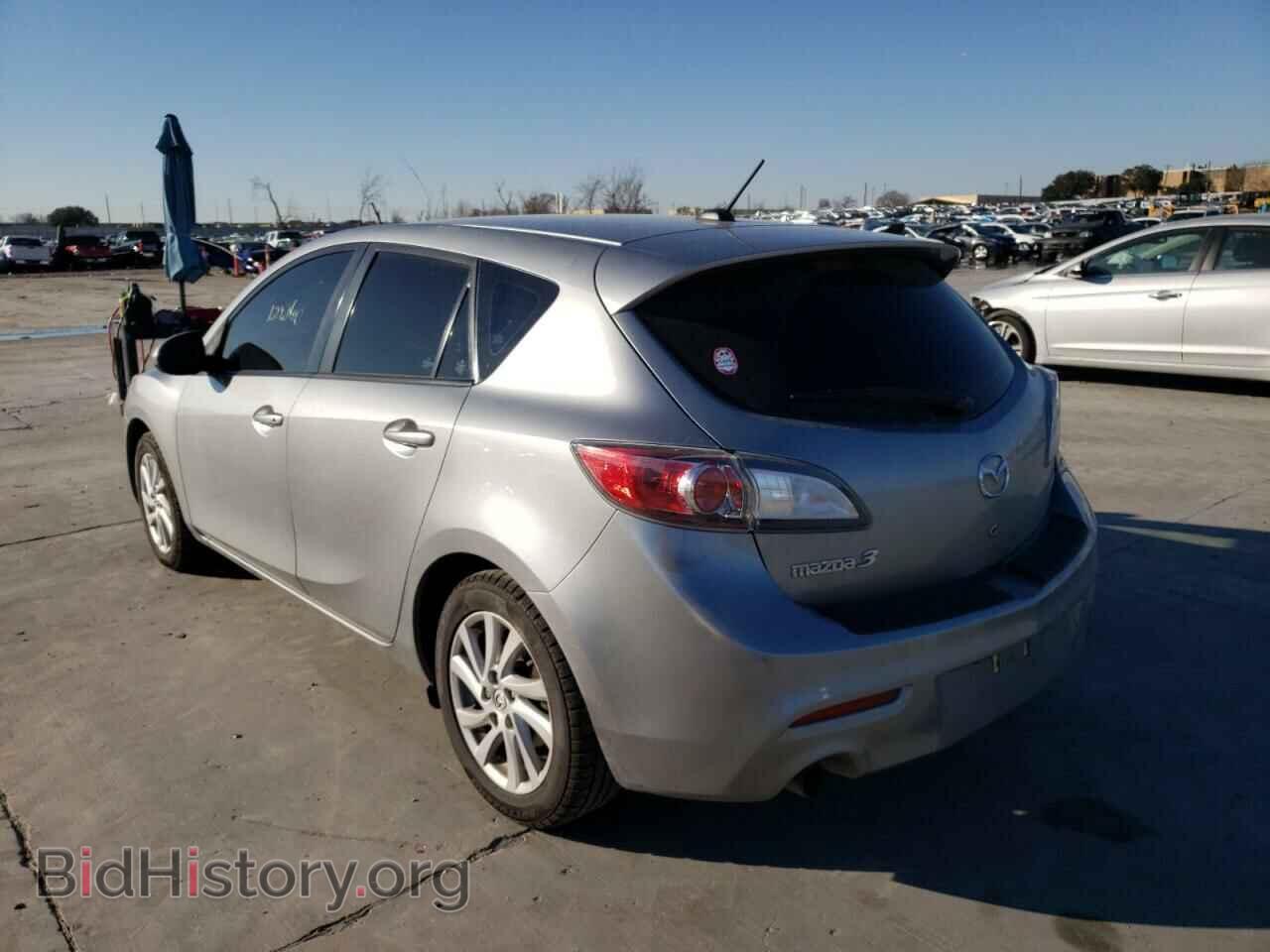 2012 MAZDA 3 - VIN: JM1BL1M76C1658000 - Фото 3