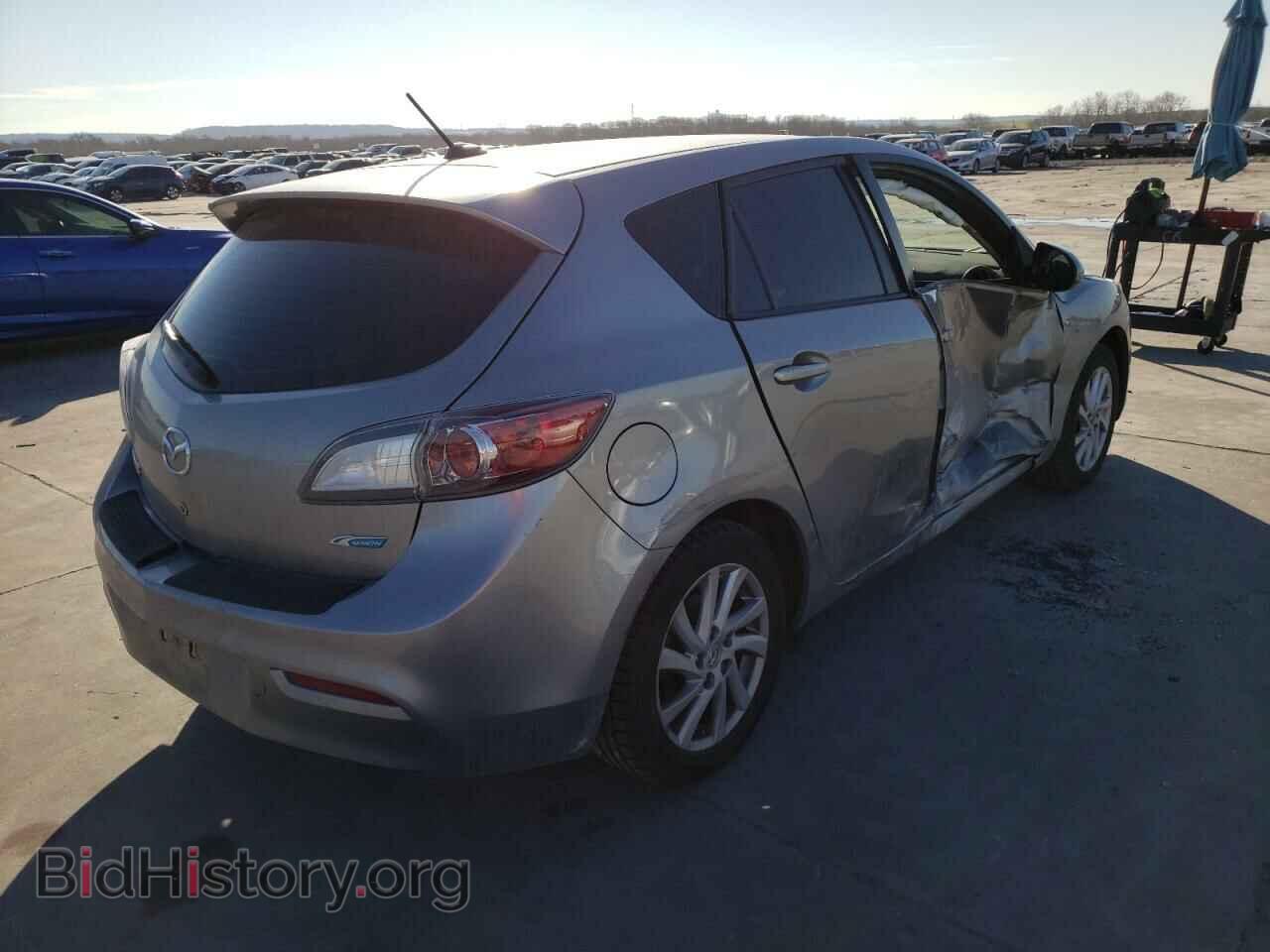 2012 MAZDA 3 - VIN: JM1BL1M76C1658000 - Фото 4