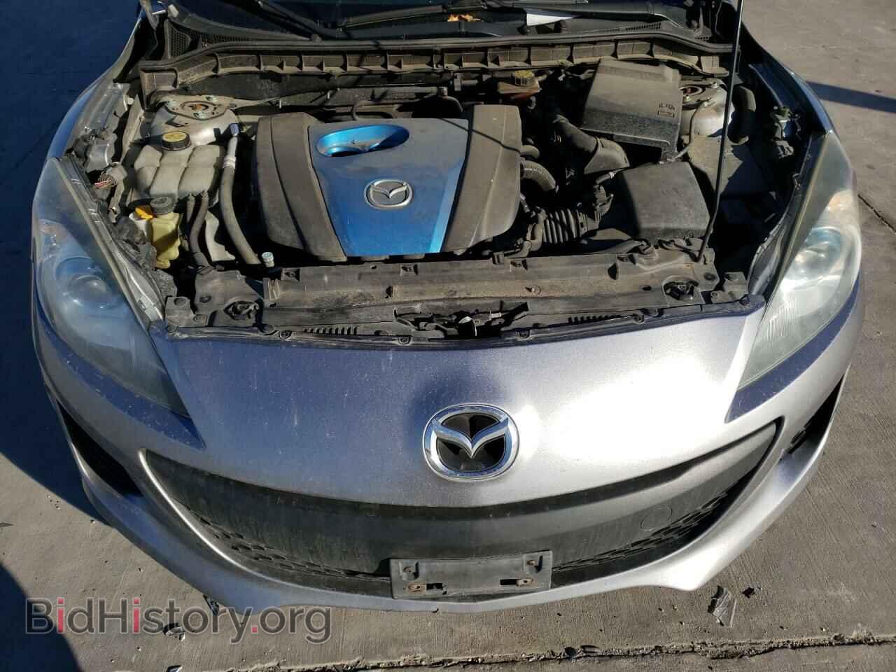 2012 MAZDA 3 - VIN: JM1BL1M76C1658000 - Фото 7