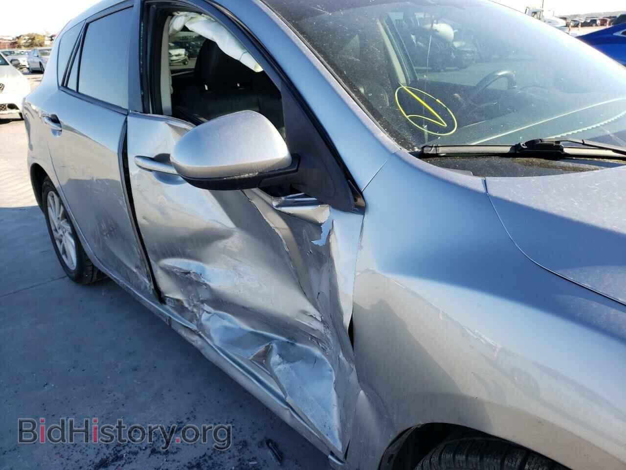 2012 MAZDA 3 - VIN: JM1BL1M76C1658000 - Фото 9