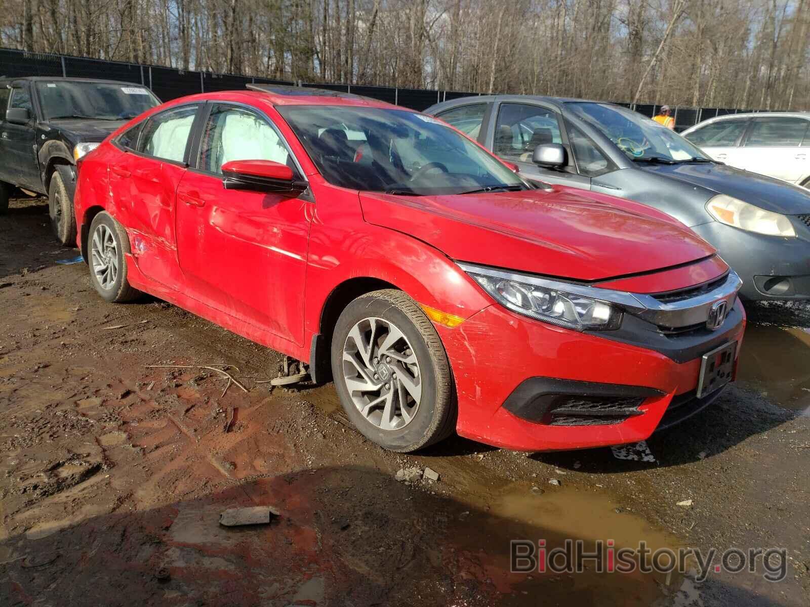 Photo 2HGFC2F76GH569458 - HONDA CIVIC 2016