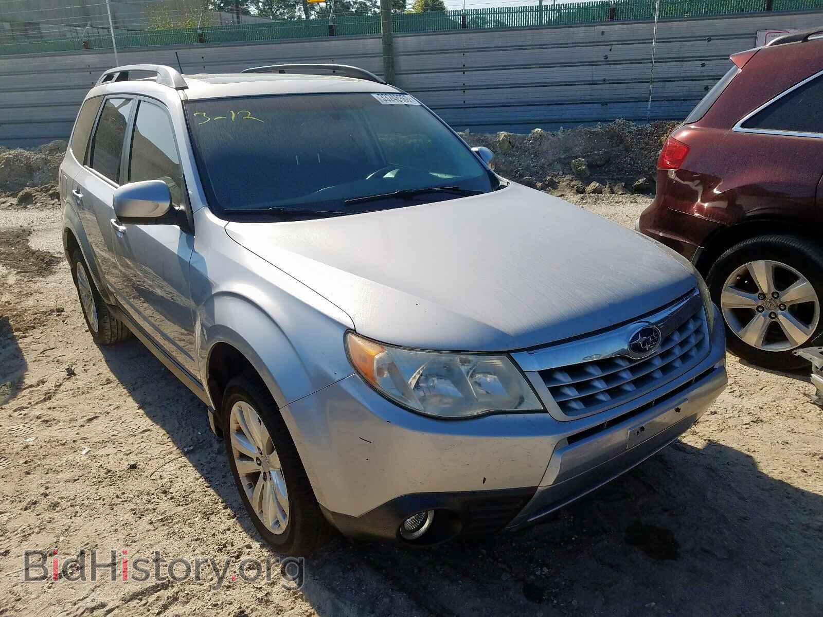 Фотография JF2SHBEC6CH442692 - SUBARU FORESTER 2012