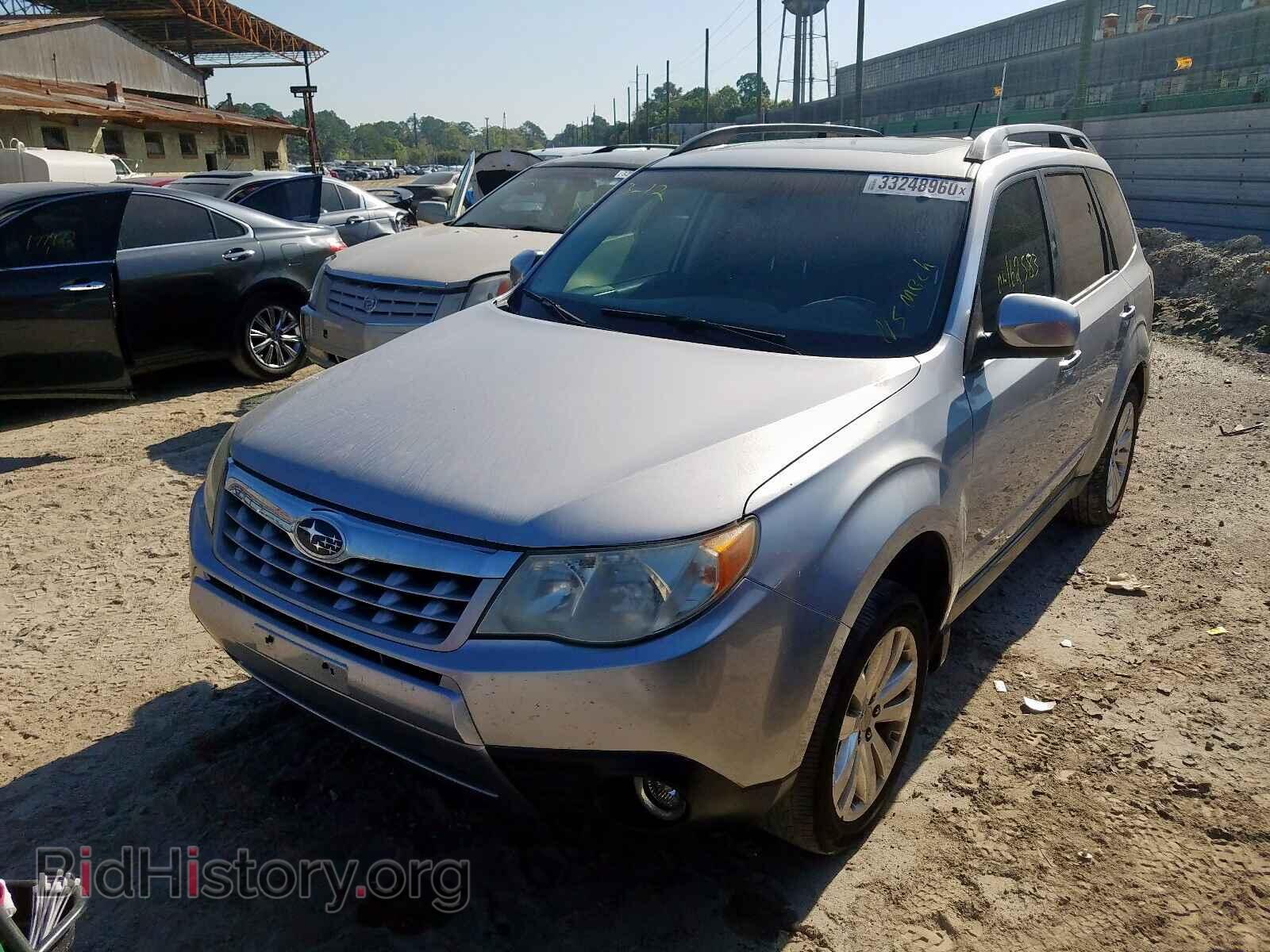 2012 SUBARU FORESTER - VIN: JF2SHBEC6CH442692 - Фото 2
