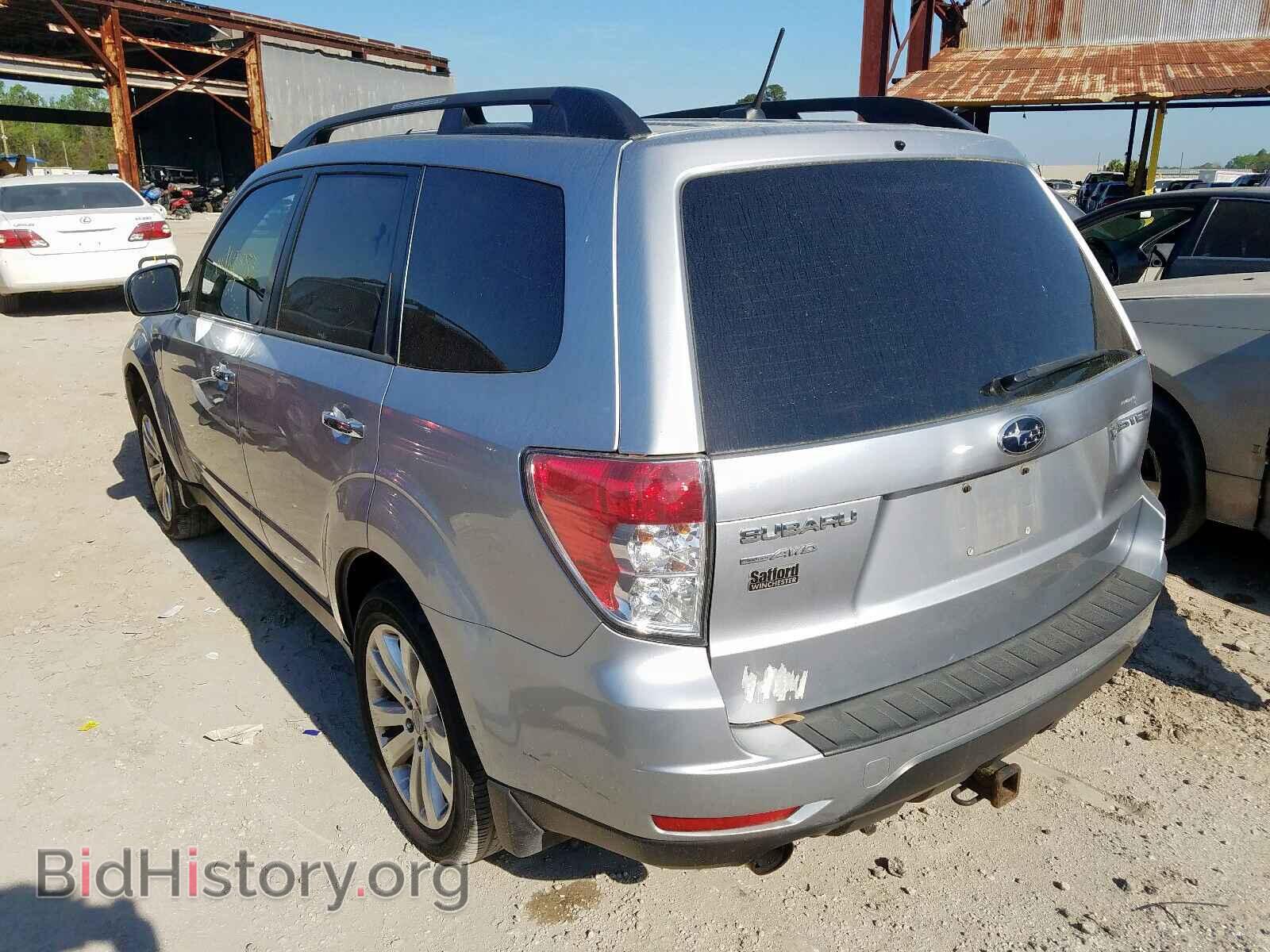 2012 SUBARU FORESTER - VIN: JF2SHBEC6CH442692 - Фото 3