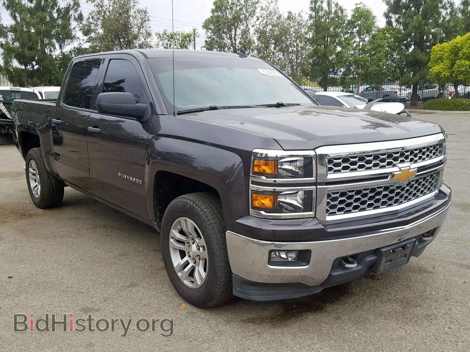 Photo 3GCPCREH0EG185856 - CHEVROLET SILVERADO 2014