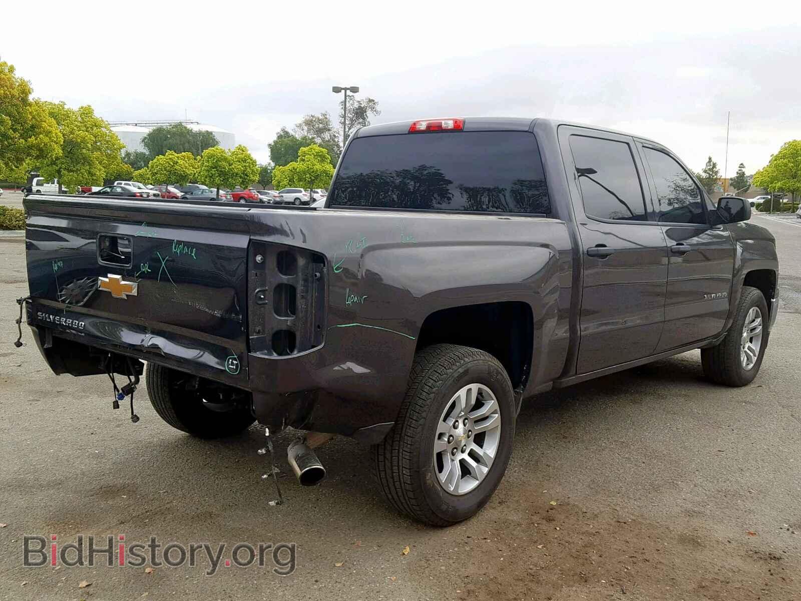 2014 CHEVROLET SILVERADO - VIN: 3GCPCREH0EG185856 - Фото 4