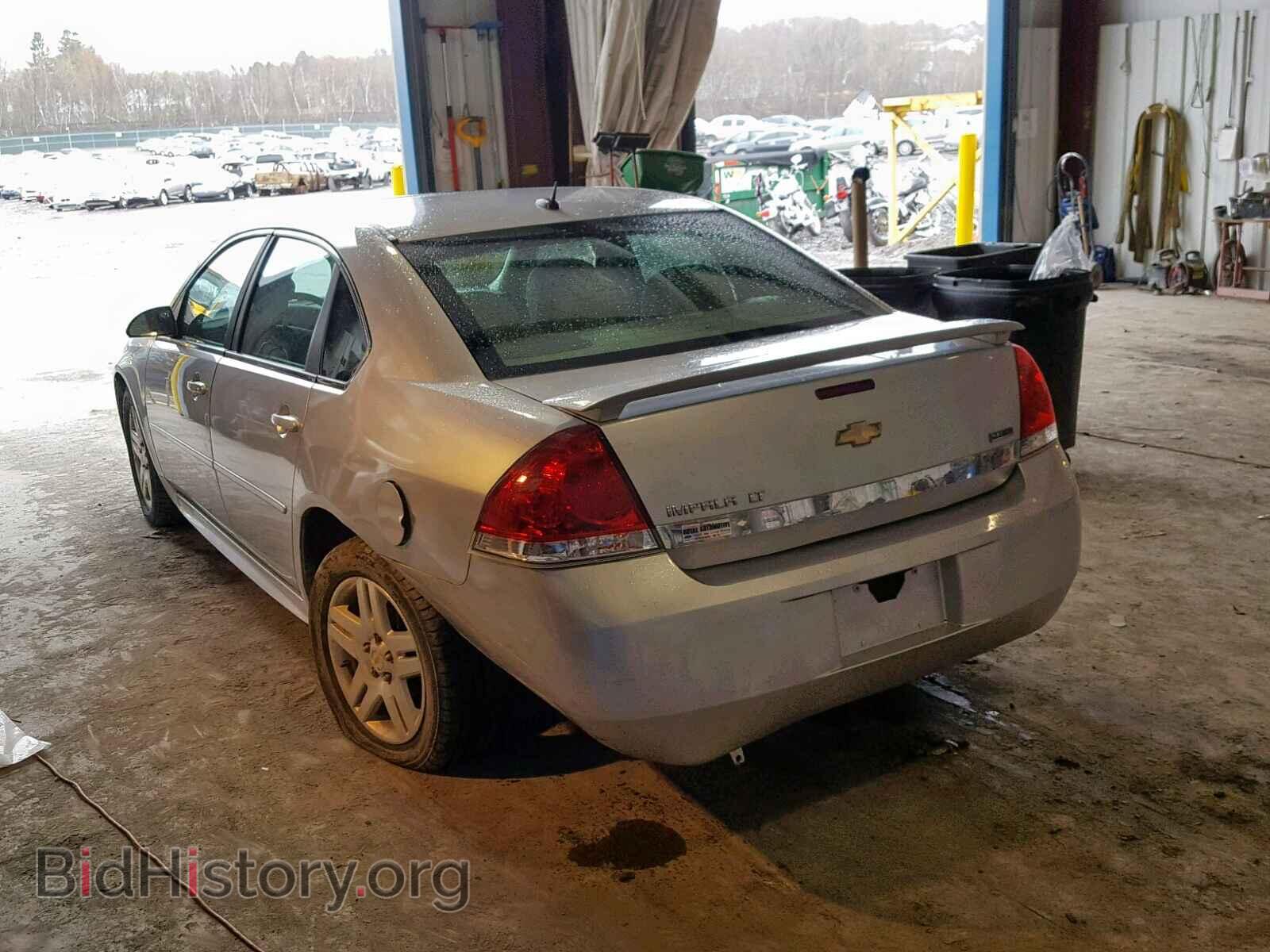 2011 CHEVROLET IMPALA - VIN: 2G1WB5EK0B1166868 - Фото 3