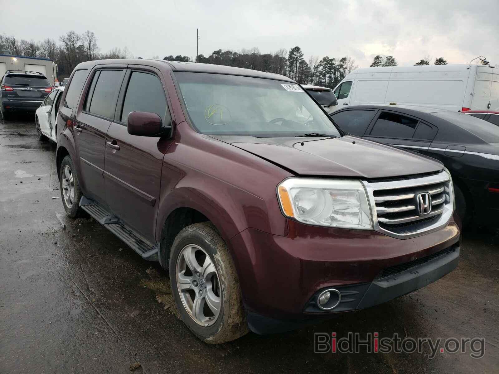 Фотография 5FNYF3H64CB022066 - HONDA PILOT 2012