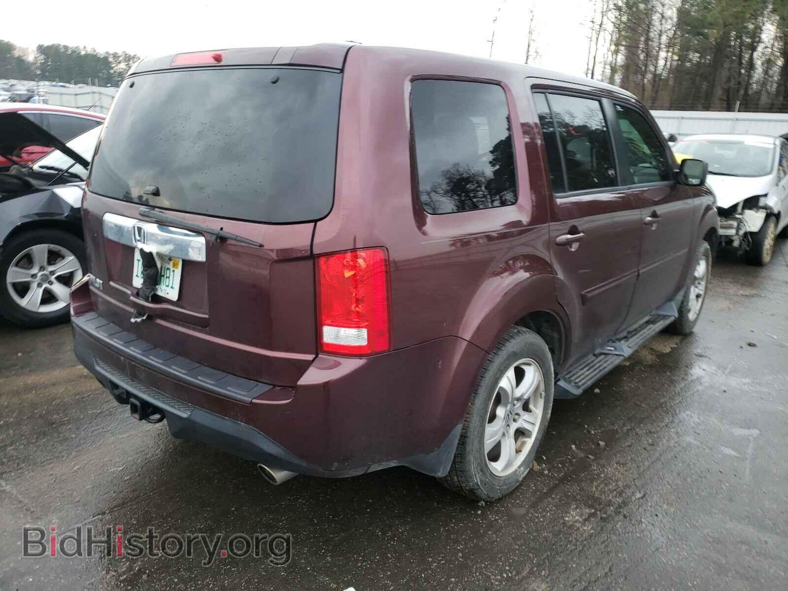 2012 HONDA PILOT - VIN: 5FNYF3H64CB022066 - Фото 4