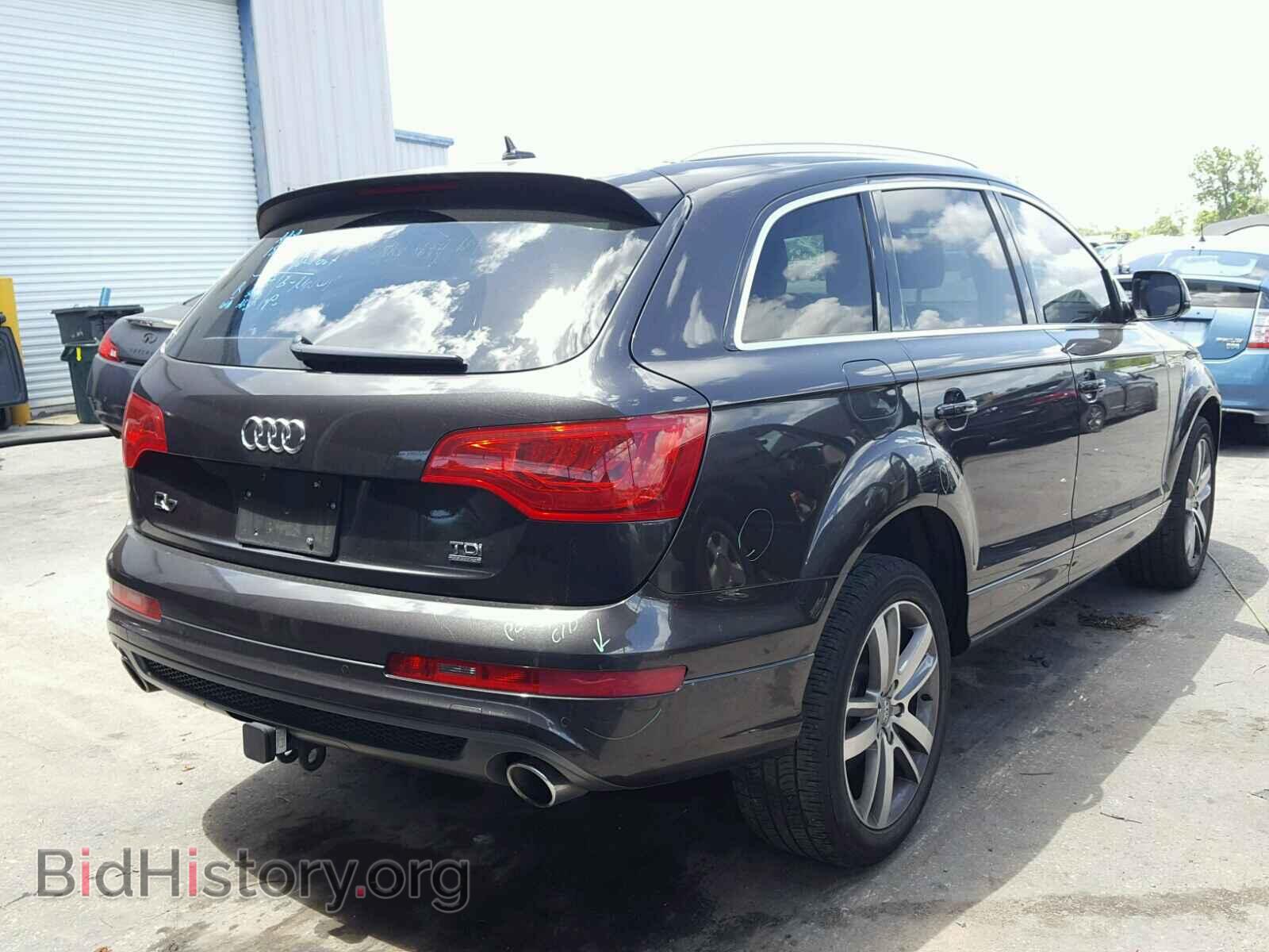 2012 AUDI Q7 - VIN: WA1WMAFE3CD005899 - Фото 4
