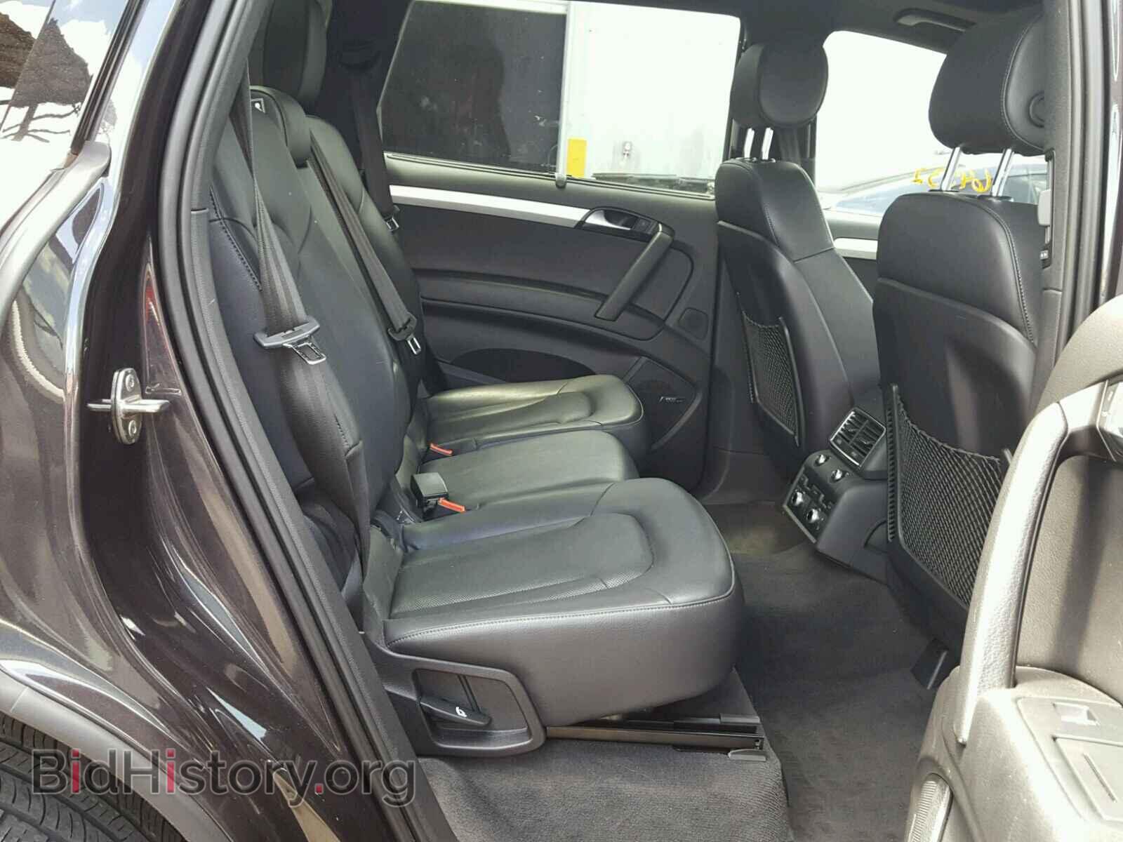2012 AUDI Q7 - VIN: WA1WMAFE3CD005899 - Фото 6