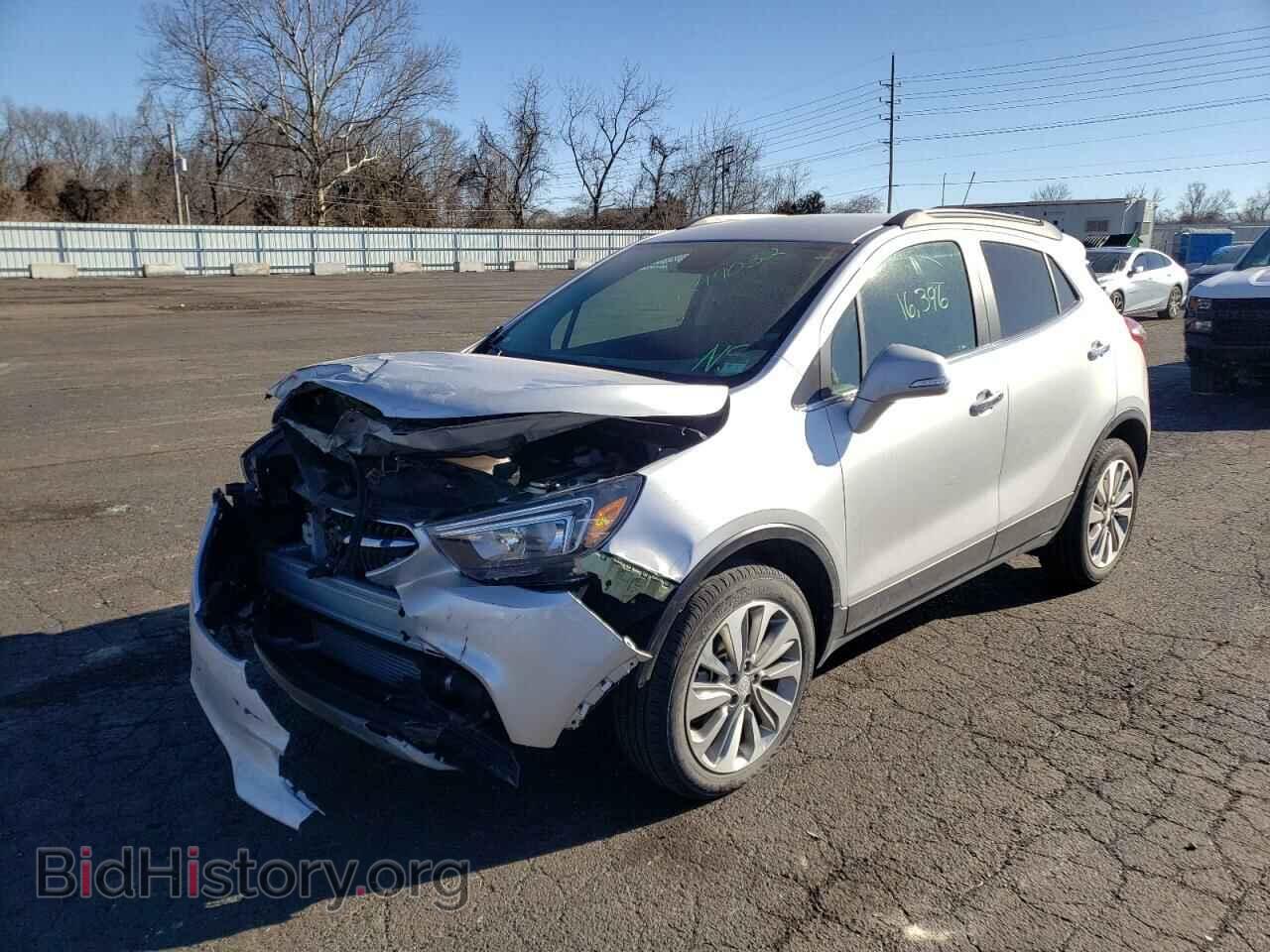 2017 BUICK ENCORE - VIN: KL4CJASB6HB129191 - Фото 2