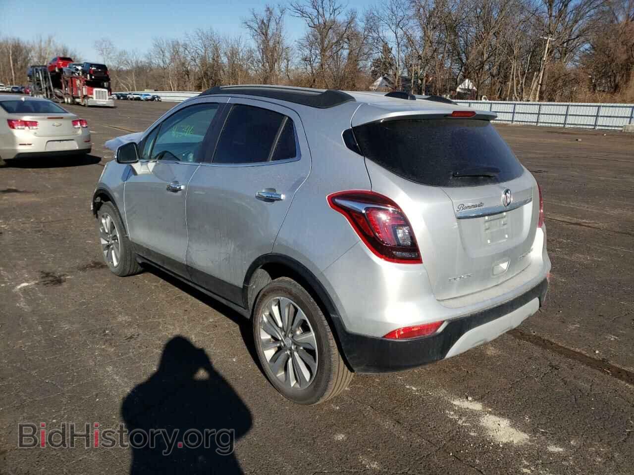 2017 BUICK ENCORE - VIN: KL4CJASB6HB129191 - Фото 3