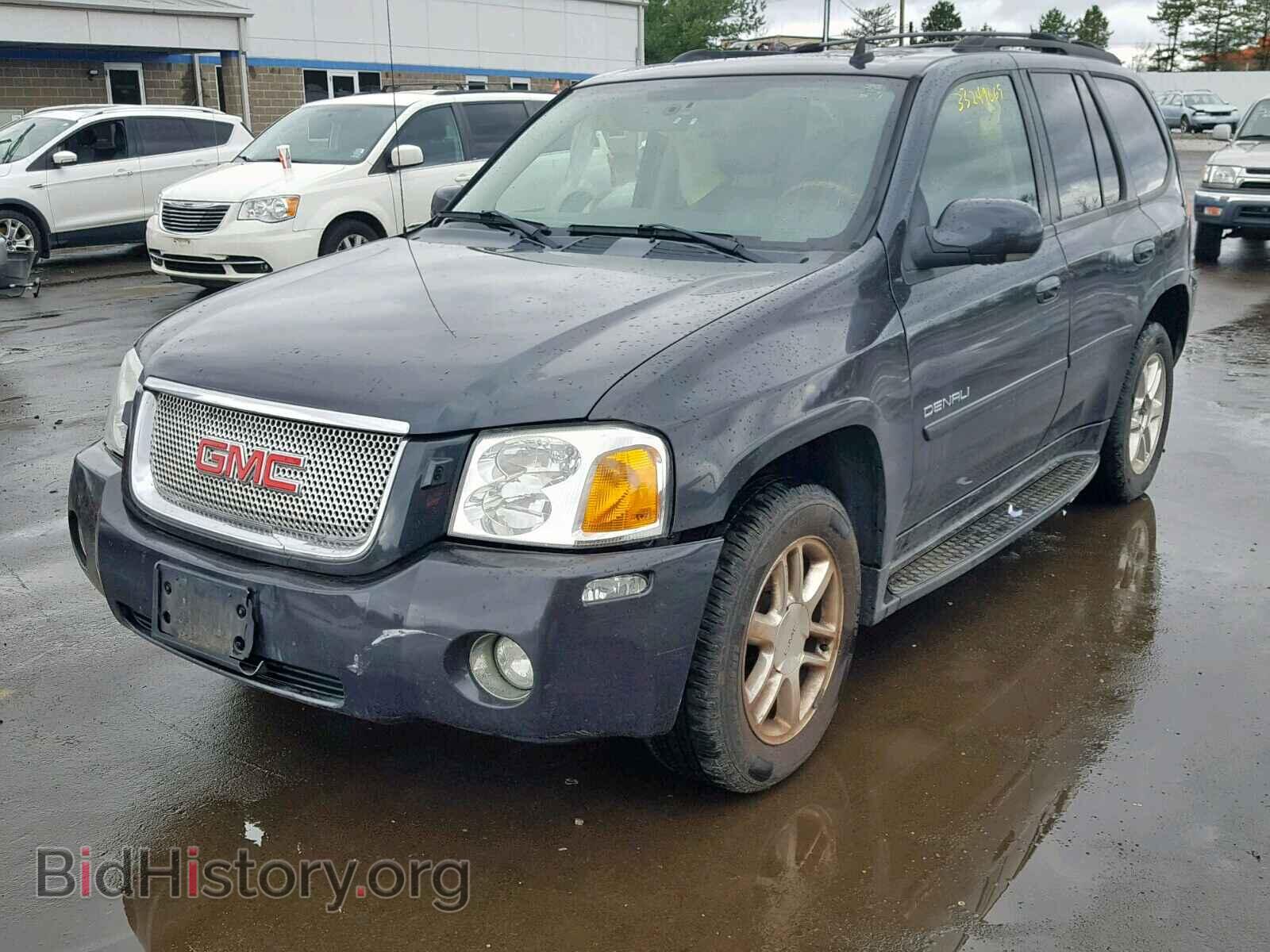2006 GMC ENVOY DENA - VIN: 1GKET63M762173546 - Фото 2