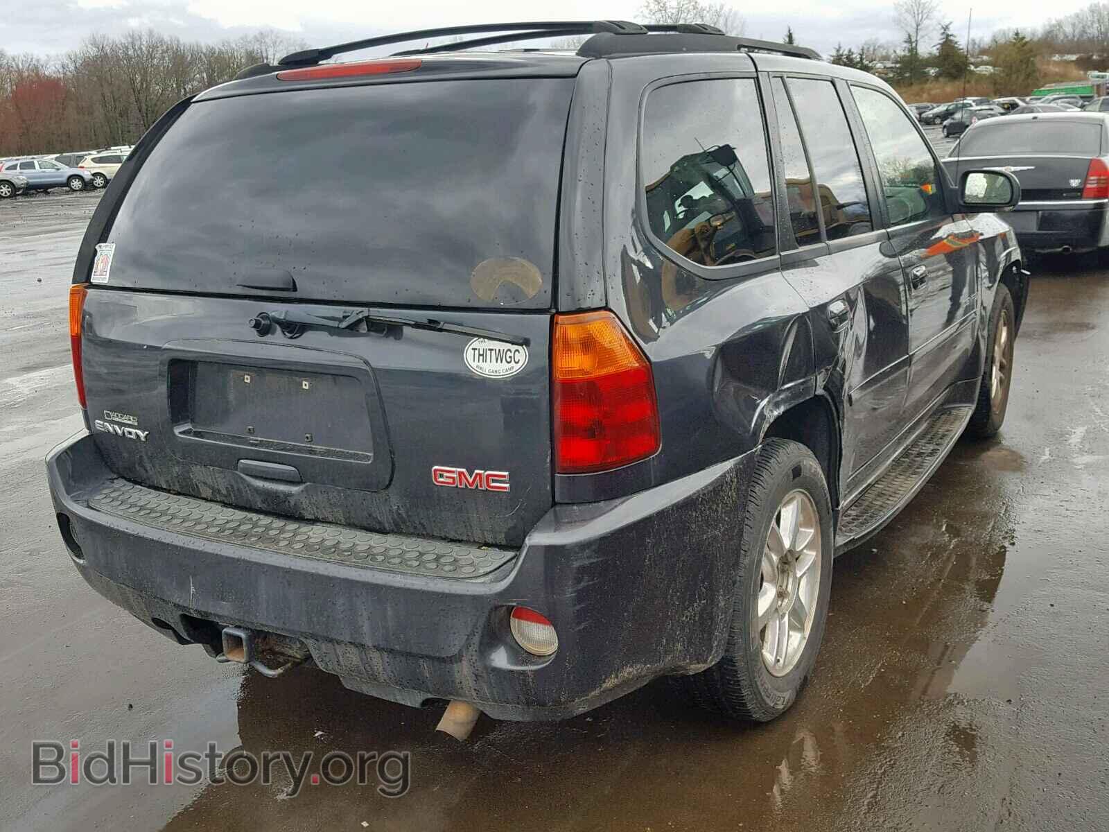 2006 GMC ENVOY DENA - VIN: 1GKET63M762173546 - Фото 4