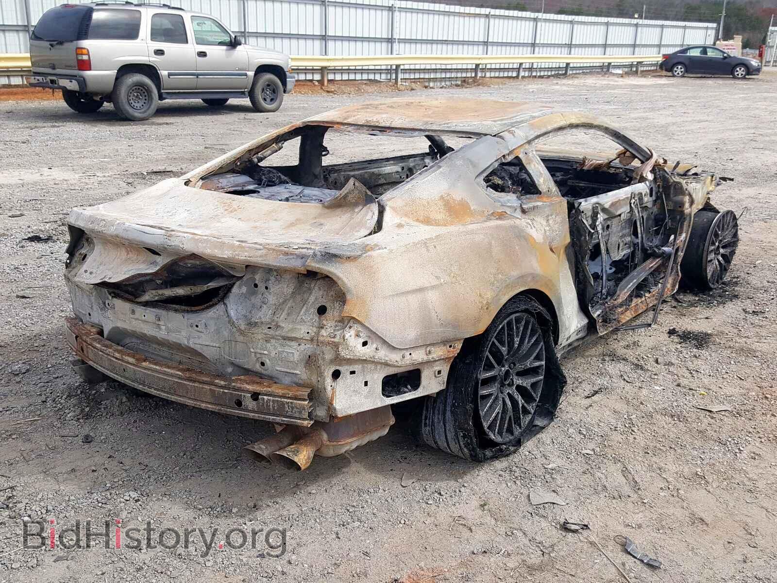 2018 FORD MUSTANG - VIN: 1FA6P8CF3J5165314 - Фото 4