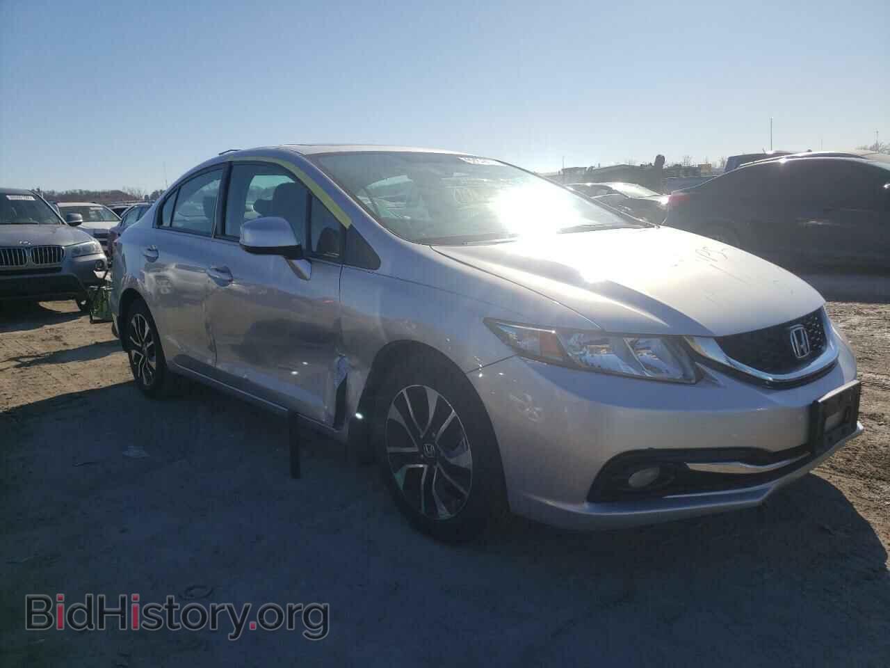 Фотография 19XFB2F97DE060327 - HONDA CIVIC 2013