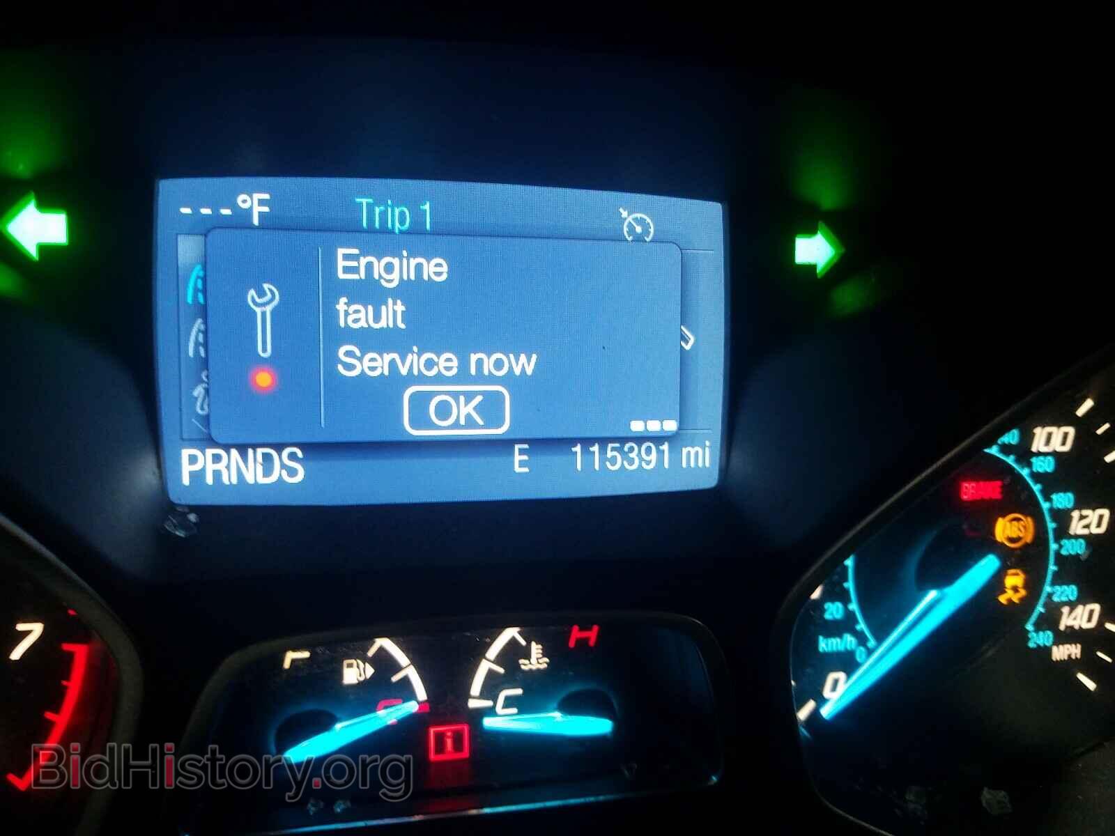2014 FORD ESCAPE - VIN: 1FMCU0F77EUC49767 - Photo 8
