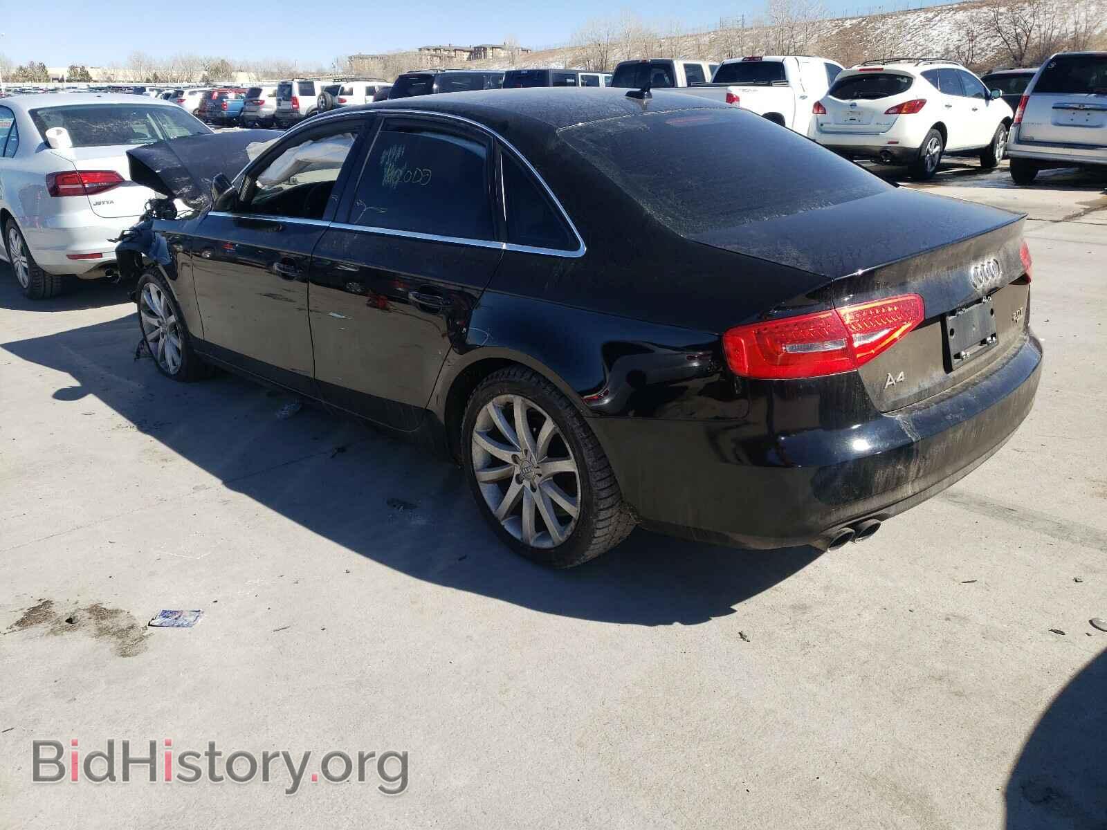 2013 AUDI A4 - VIN: WAUFFAFL7DN007100 - Фото 3