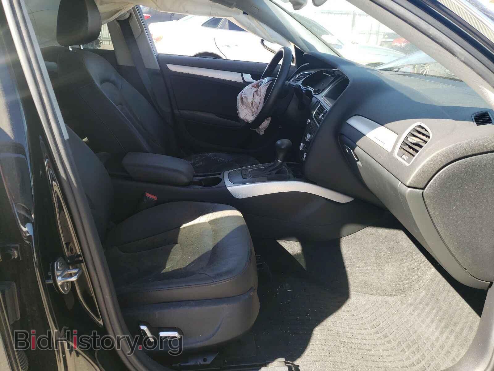 2013 AUDI A4 - VIN: WAUFFAFL7DN007100 - Фото 5
