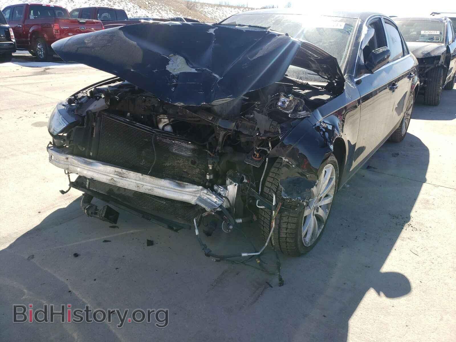 2013 AUDI A4 - VIN: WAUFFAFL7DN007100 - Фото 9