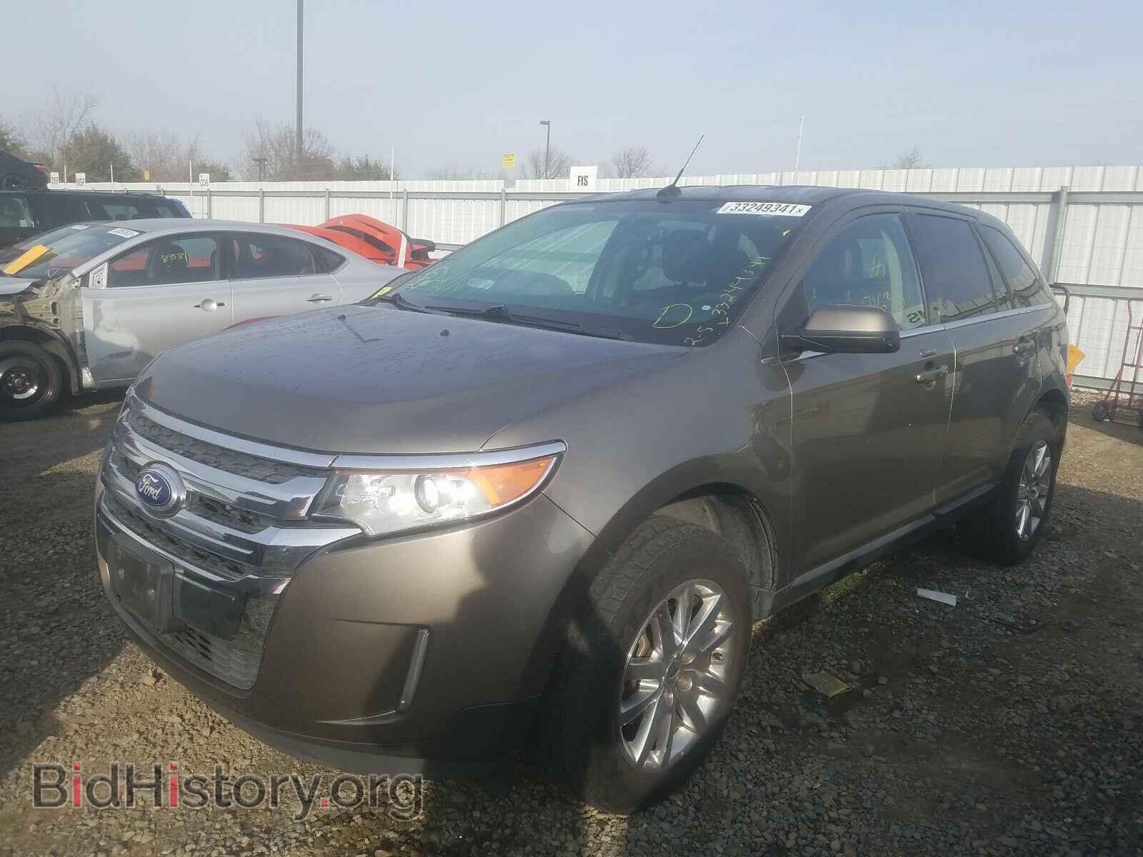 2014 FORD EDGE - VIN: 2FMDK3KC0EBA41900 - Фото 2