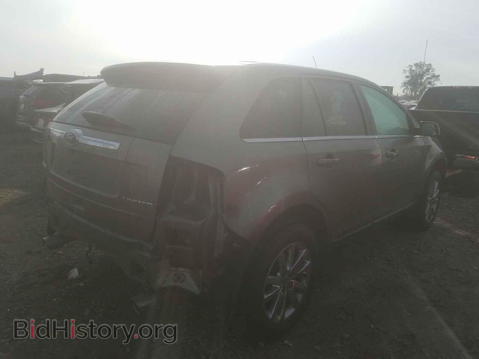2014 FORD EDGE - VIN: 2FMDK3KC0EBA41900 - Фото 4