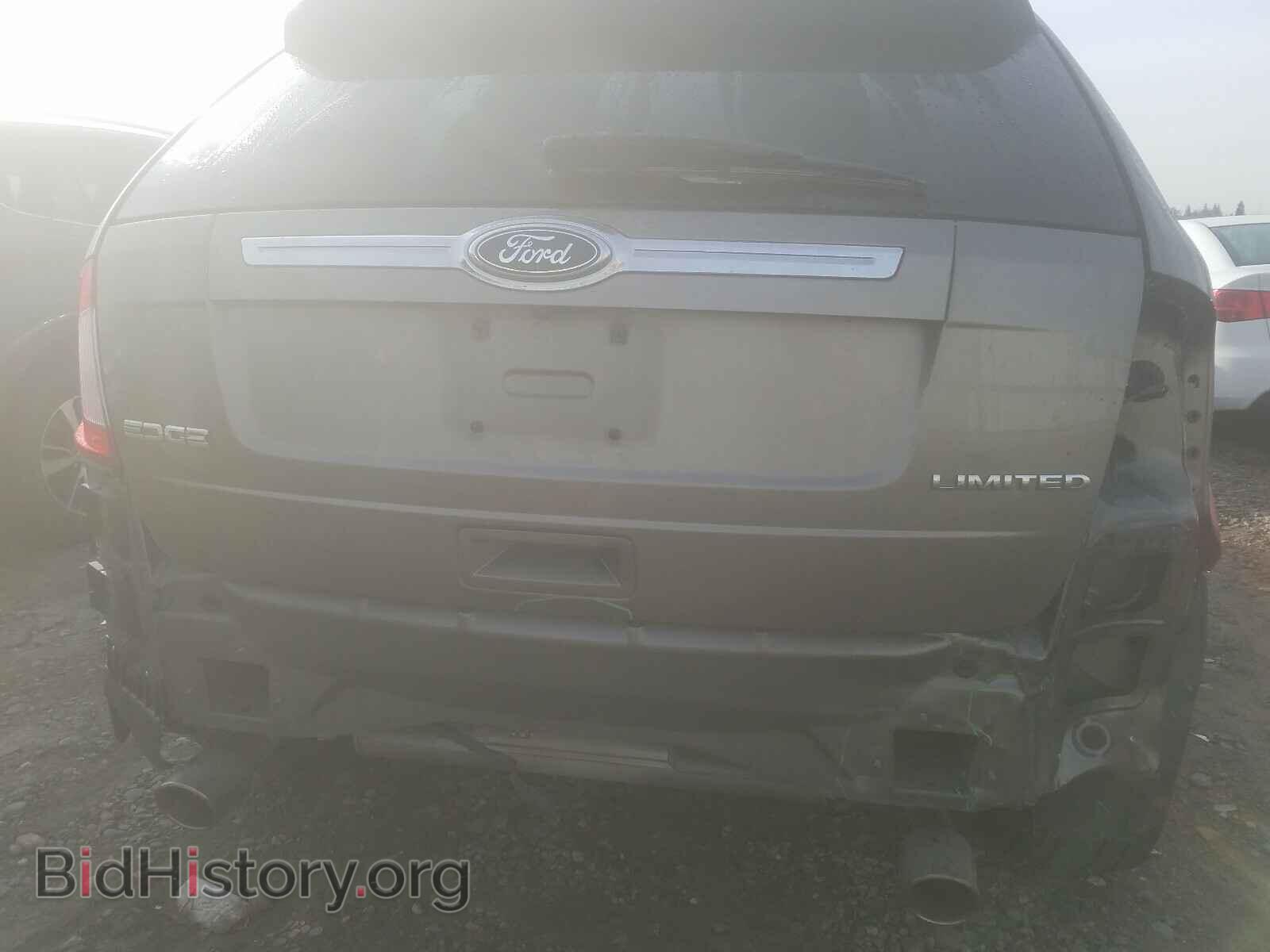 2014 FORD EDGE - VIN: 2FMDK3KC0EBA41900 - Фото 9