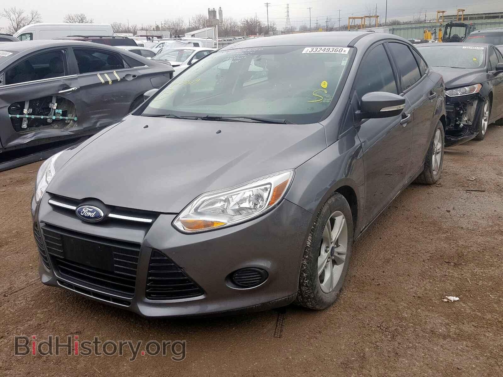 2014 FORD FOCUS - VIN: 1FADP3F23EL413209 - Фото 2