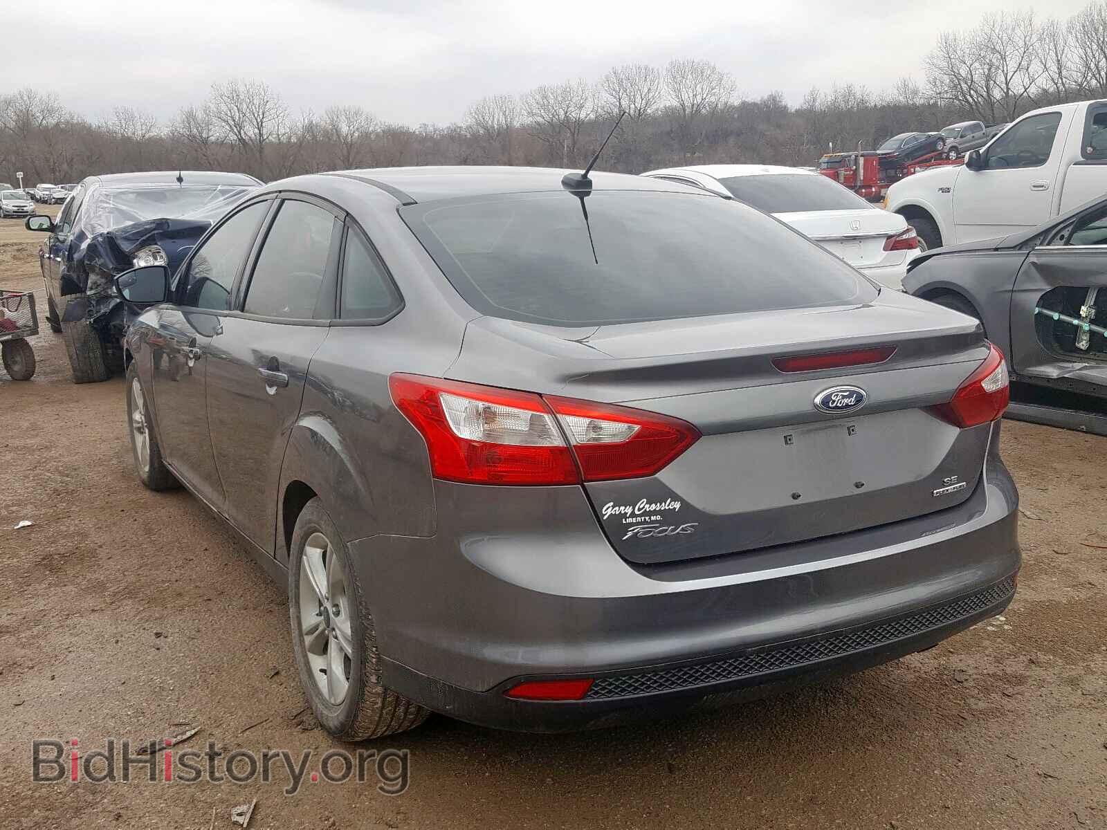 2014 FORD FOCUS - VIN: 1FADP3F23EL413209 - Фото 3