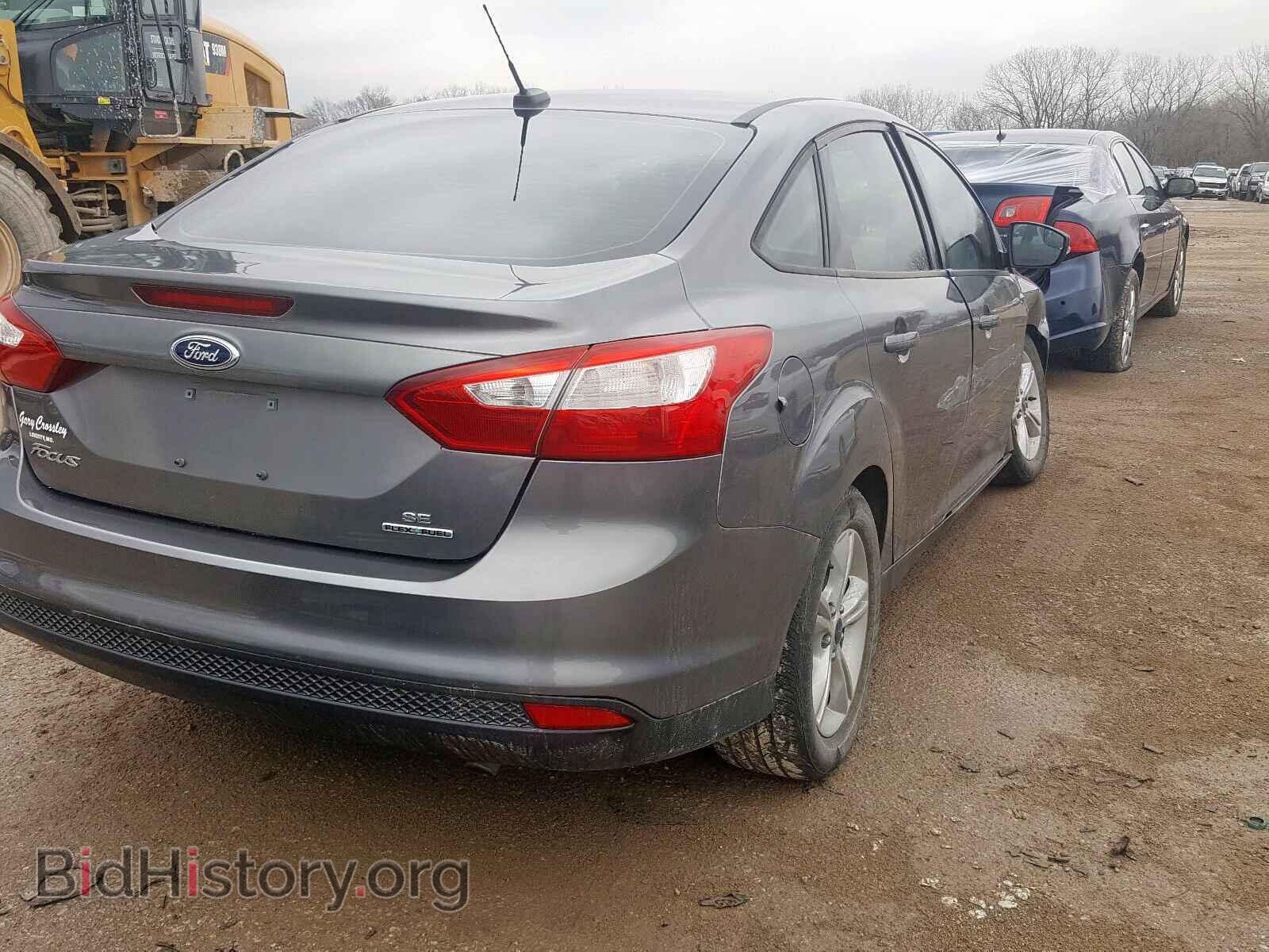2014 FORD FOCUS - VIN: 1FADP3F23EL413209 - Фото 4
