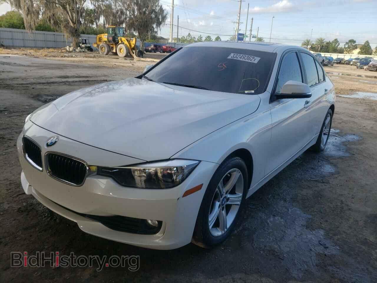 2013 BMW 3 SERIES - VIN: WBA3A5G53DNP21802 - Фото 2