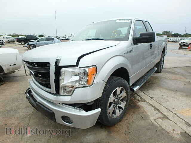 2013 FORD F150 - VIN: 1FTFX1CF7DFD10600 - Фото 2