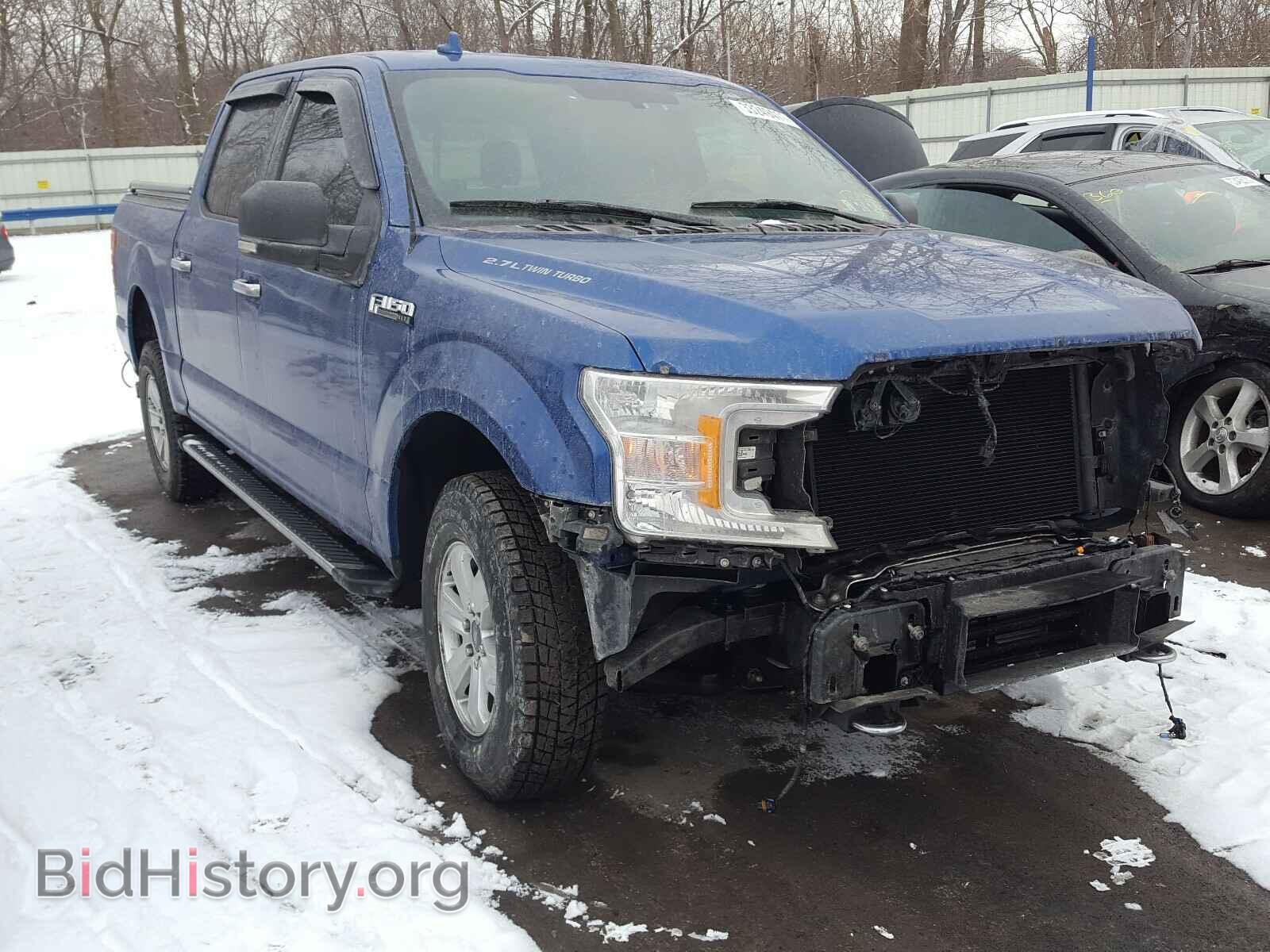Photo 1FTEW1EP3JFB82162 - FORD F150 2018