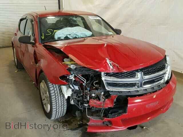 Фотография 1C3CDZABXCN115660 - DODGE AVENGER 2012