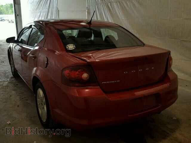 2012 DODGE AVENGER - VIN: 1C3CDZABXCN115660 - Фото 3