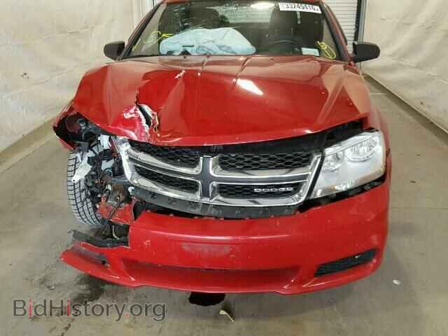 2012 DODGE AVENGER - VIN: 1C3CDZABXCN115660 - Фото 10