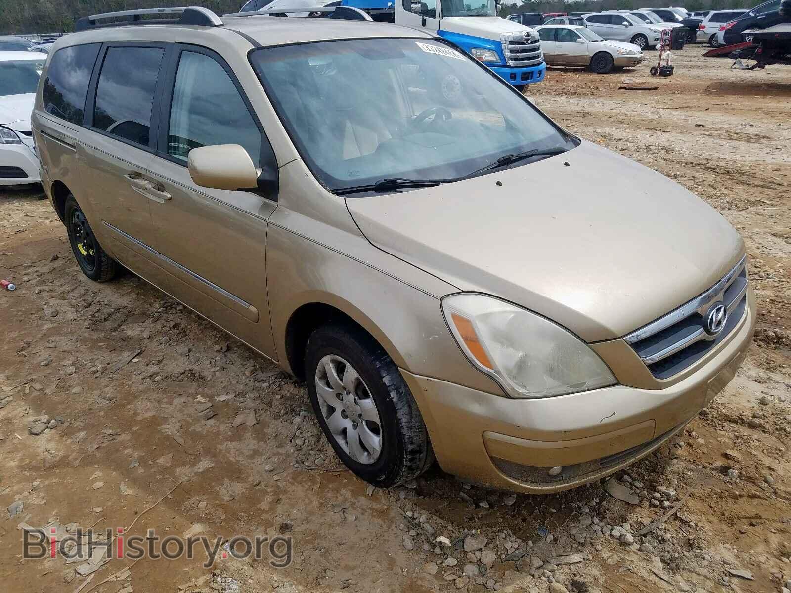 Photo KNDMC233276028769 - HYUNDAI ENTOURAGE 2007