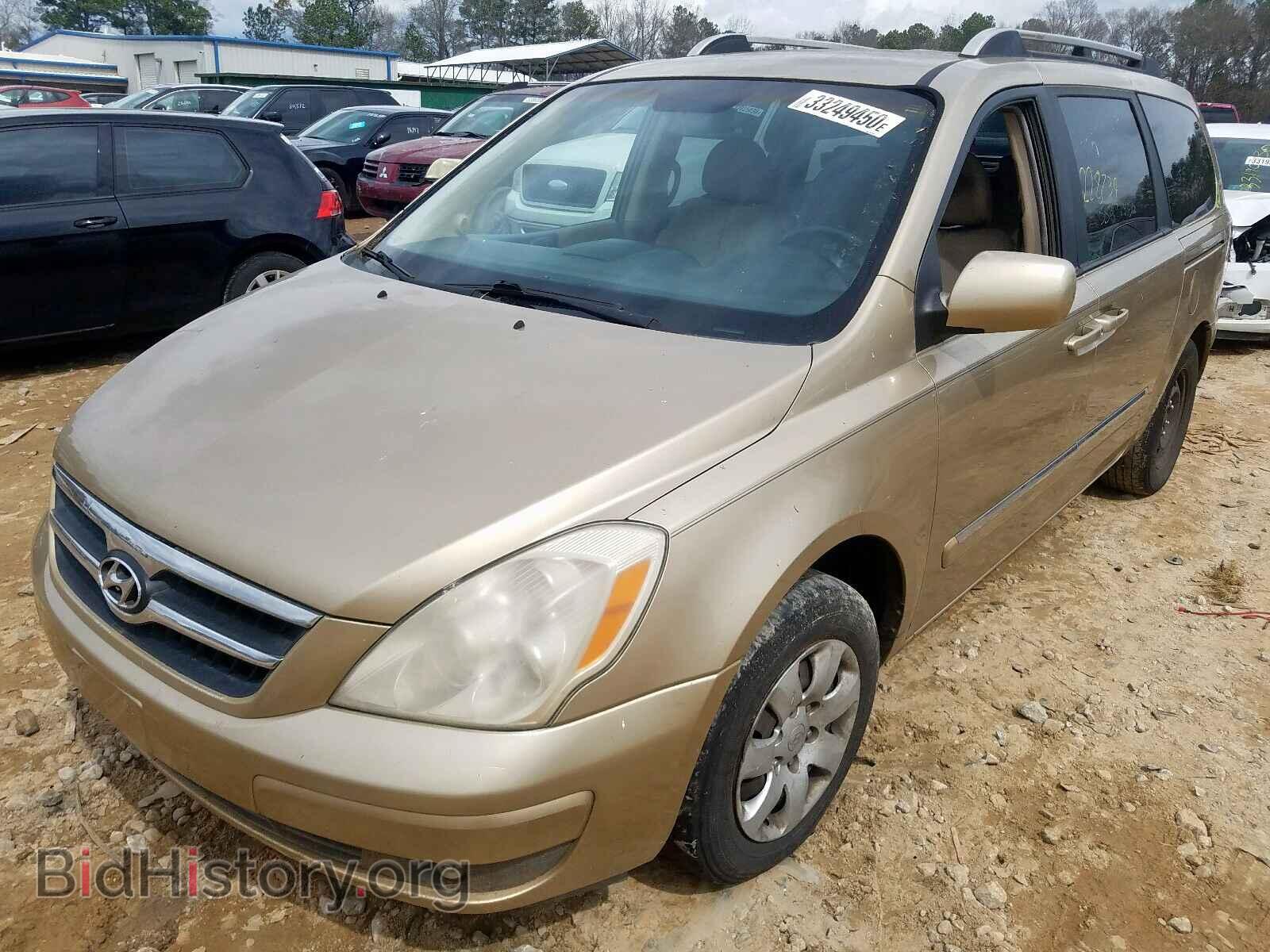 2007 HYUNDAI ENTOURAGE - VIN: KNDMC233276028769 - Фото 2